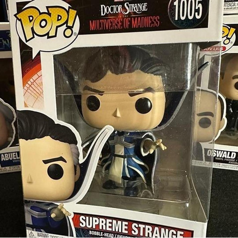 Funko Pop! Marvel: Dr Strange Multiverse of Madness - Supreme Strange #1005